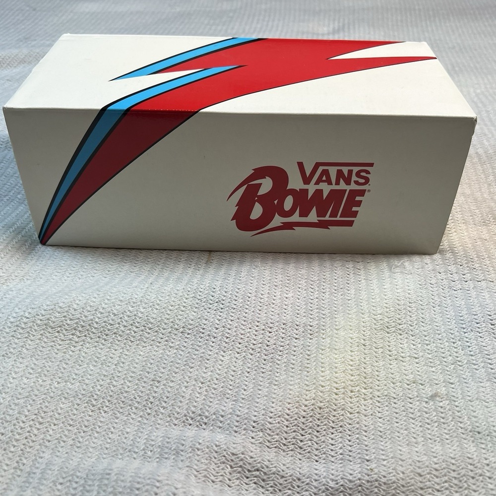Vans Era x David Bowie Space Oddity Polka Dot Skate Shoes Women 7.5 Mens 6 BNWT - Picture 15 of 16